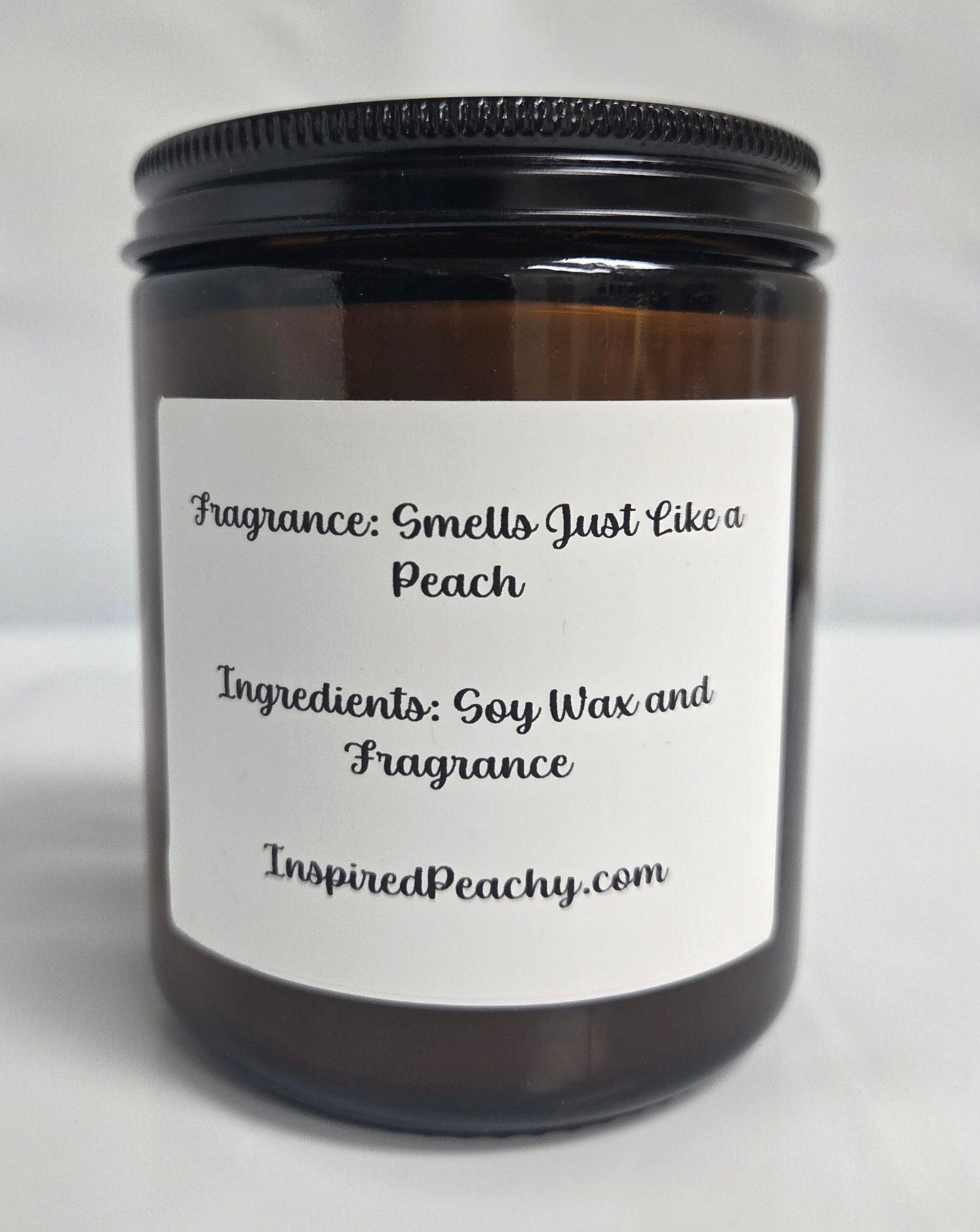 Just Peachy Candle