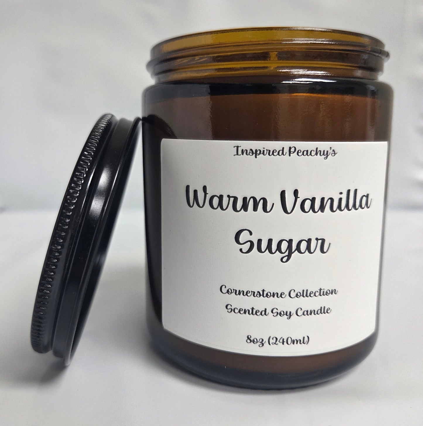 Inspired Peachy Cornerstone Candles