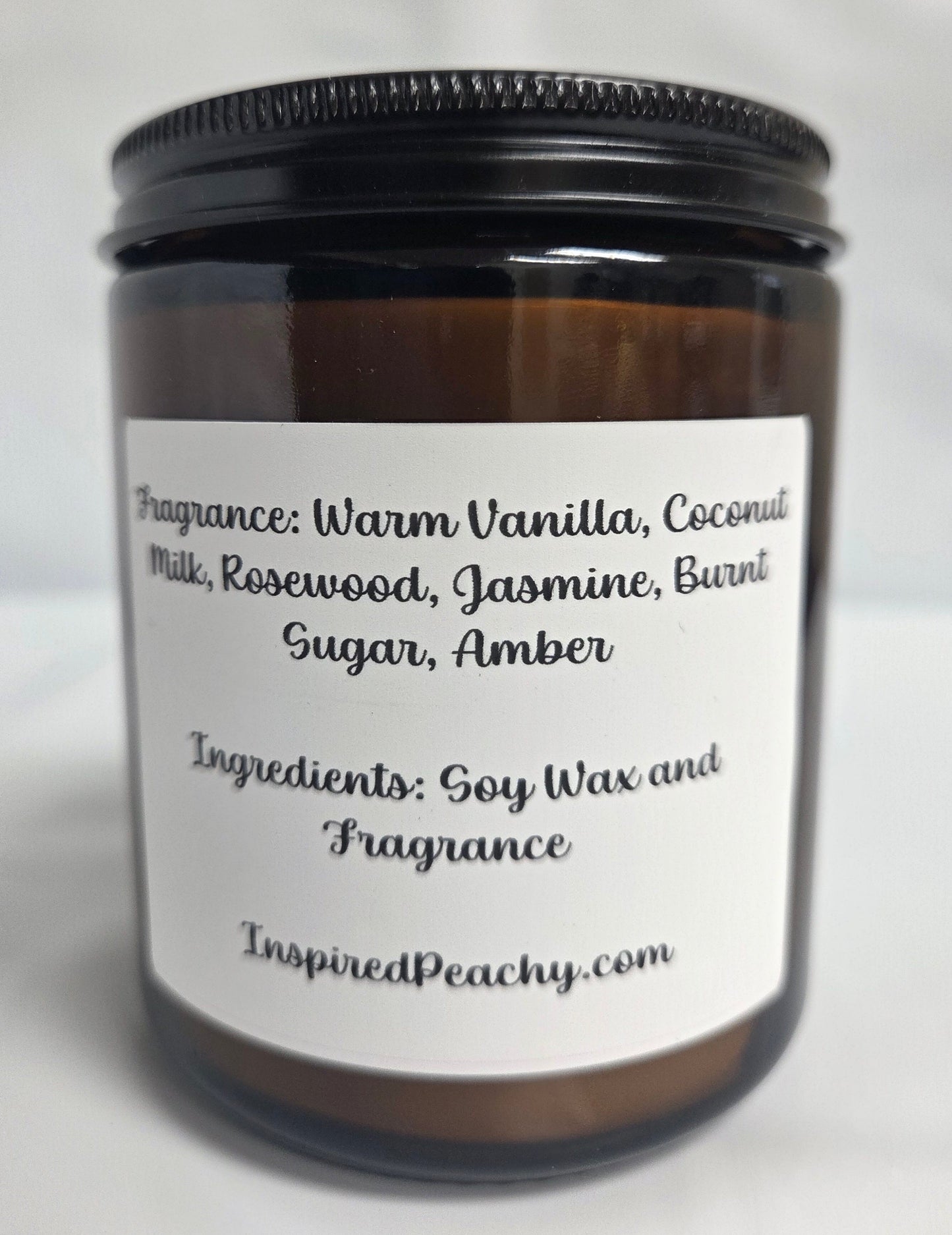 Warm Vanilla Sugar Candle