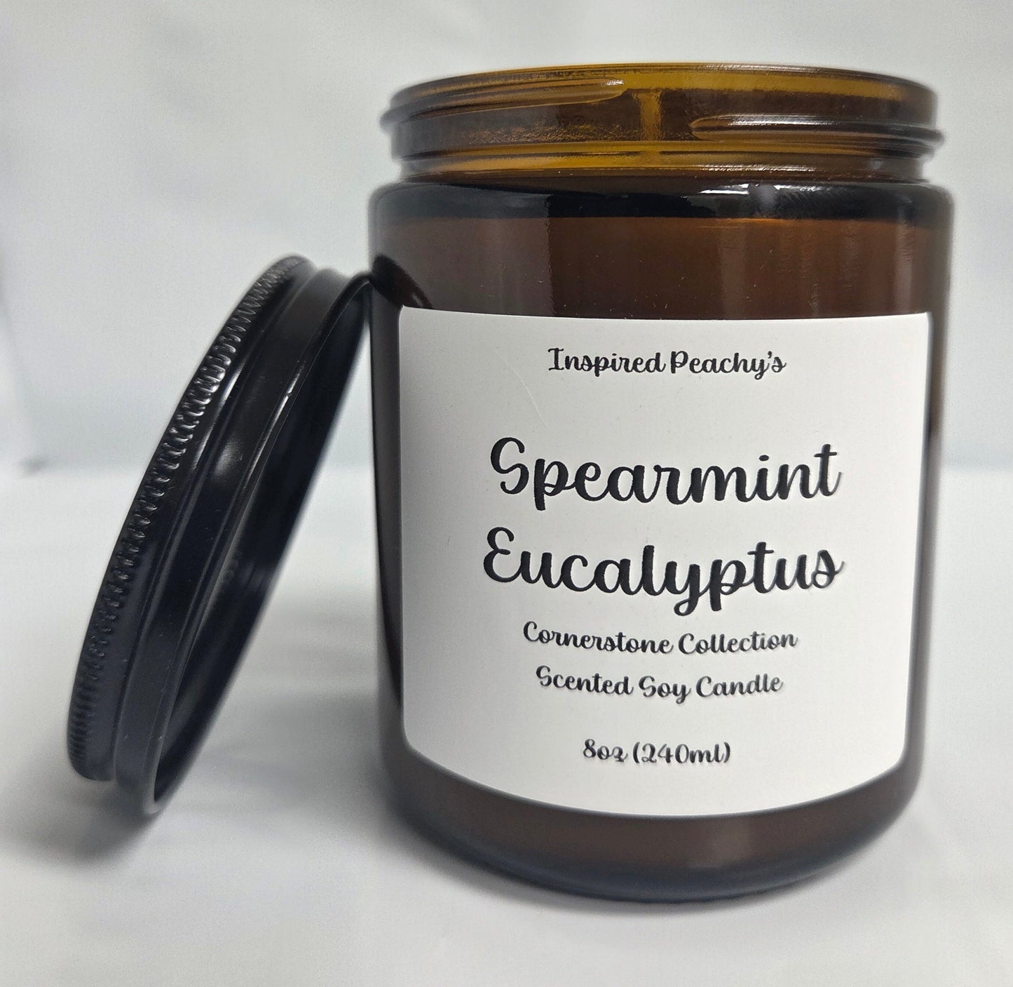 Spearmint Eucalyptus Candle