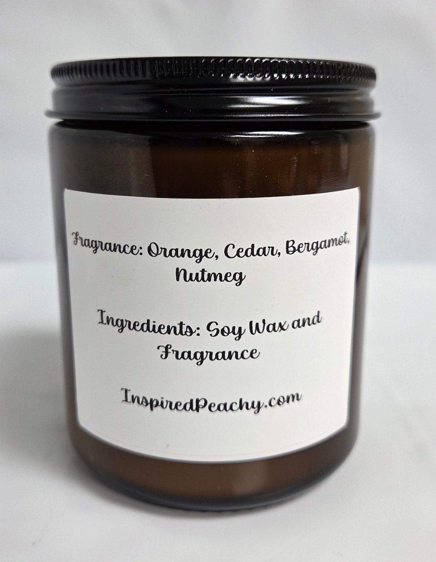 The Bearded Bard Candle
