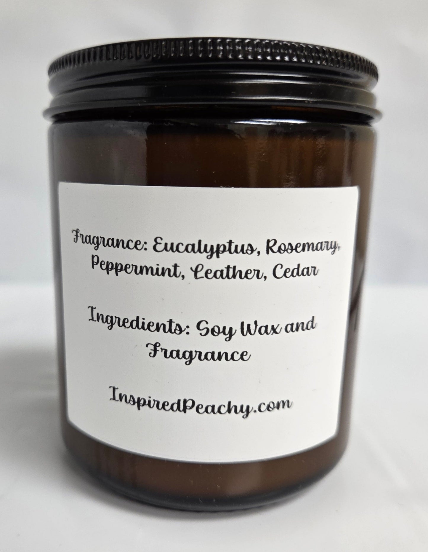 B.U.P.C. Candle