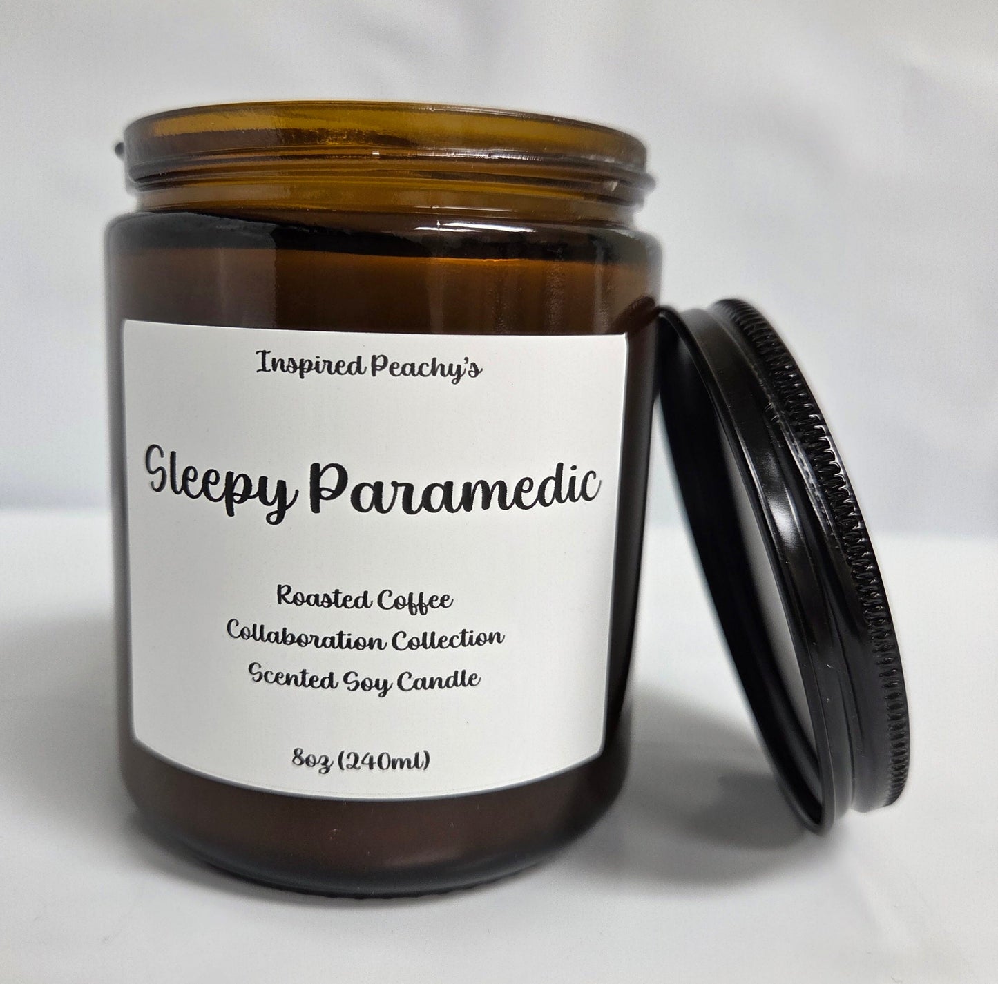 Sleepy Paramedic Candle