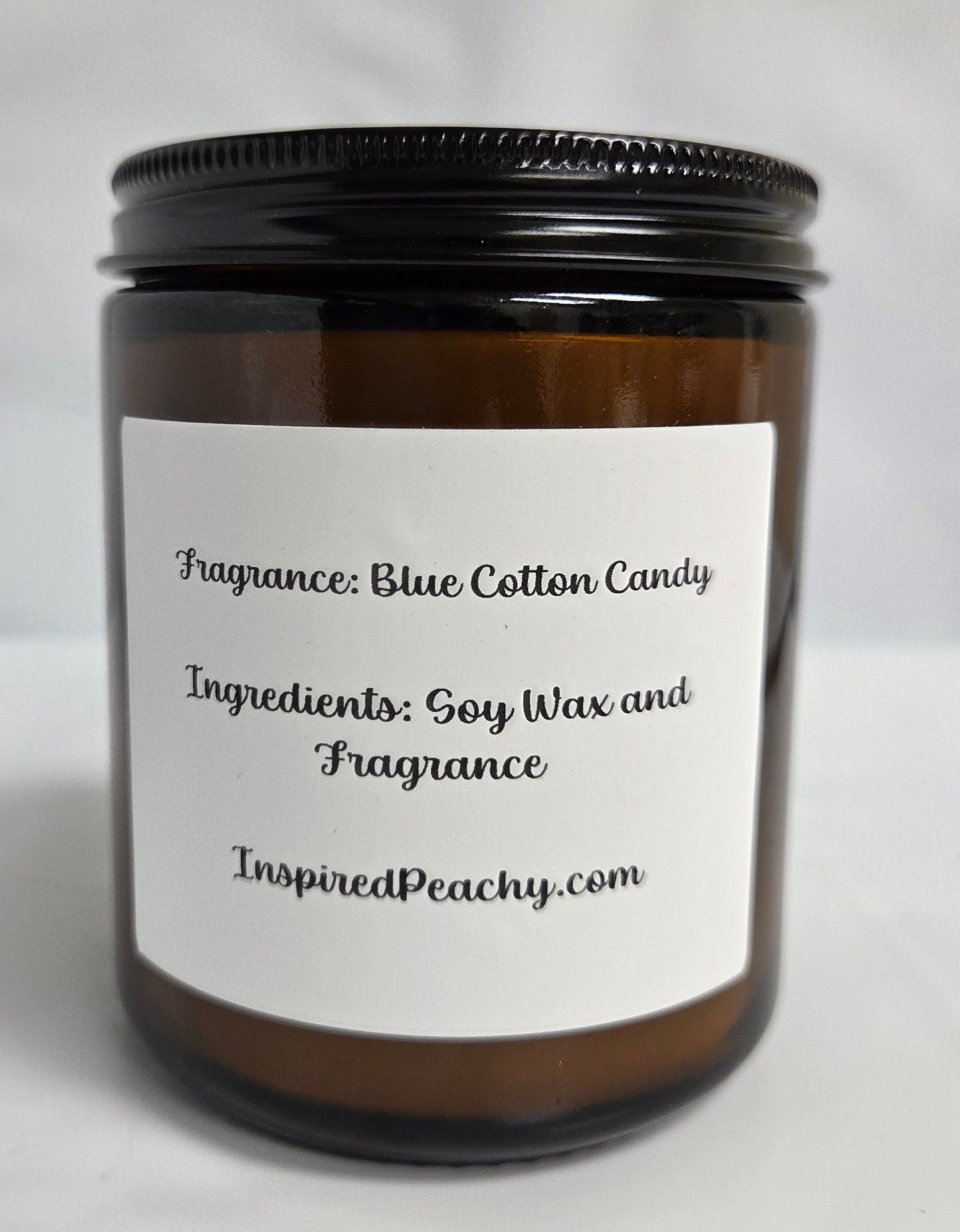 Blue Collar Unicorn Candle