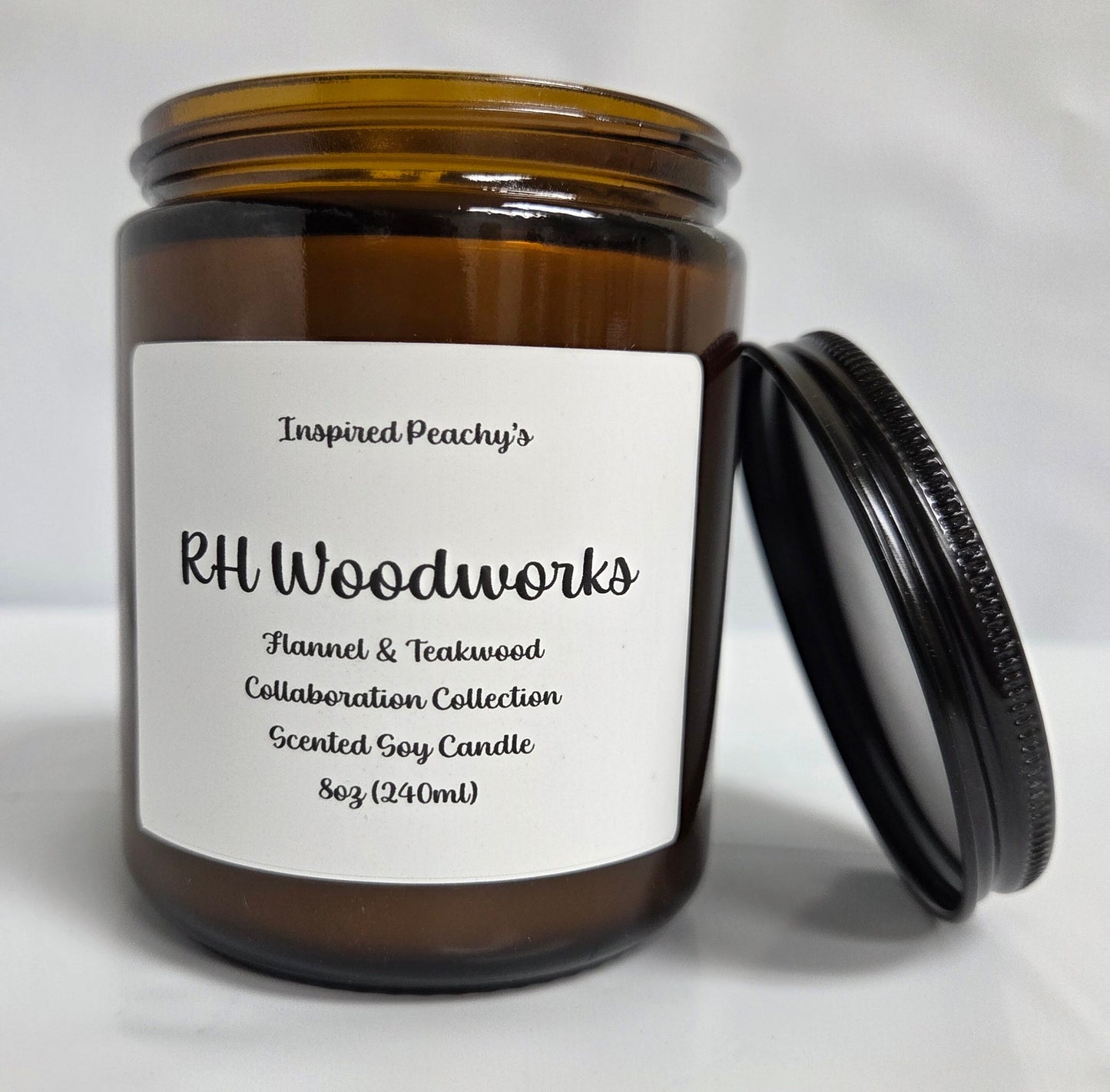 RH Woodworks Candle