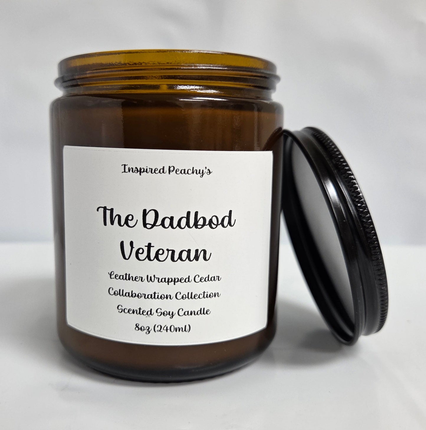 The Dadbod Veteran Candle