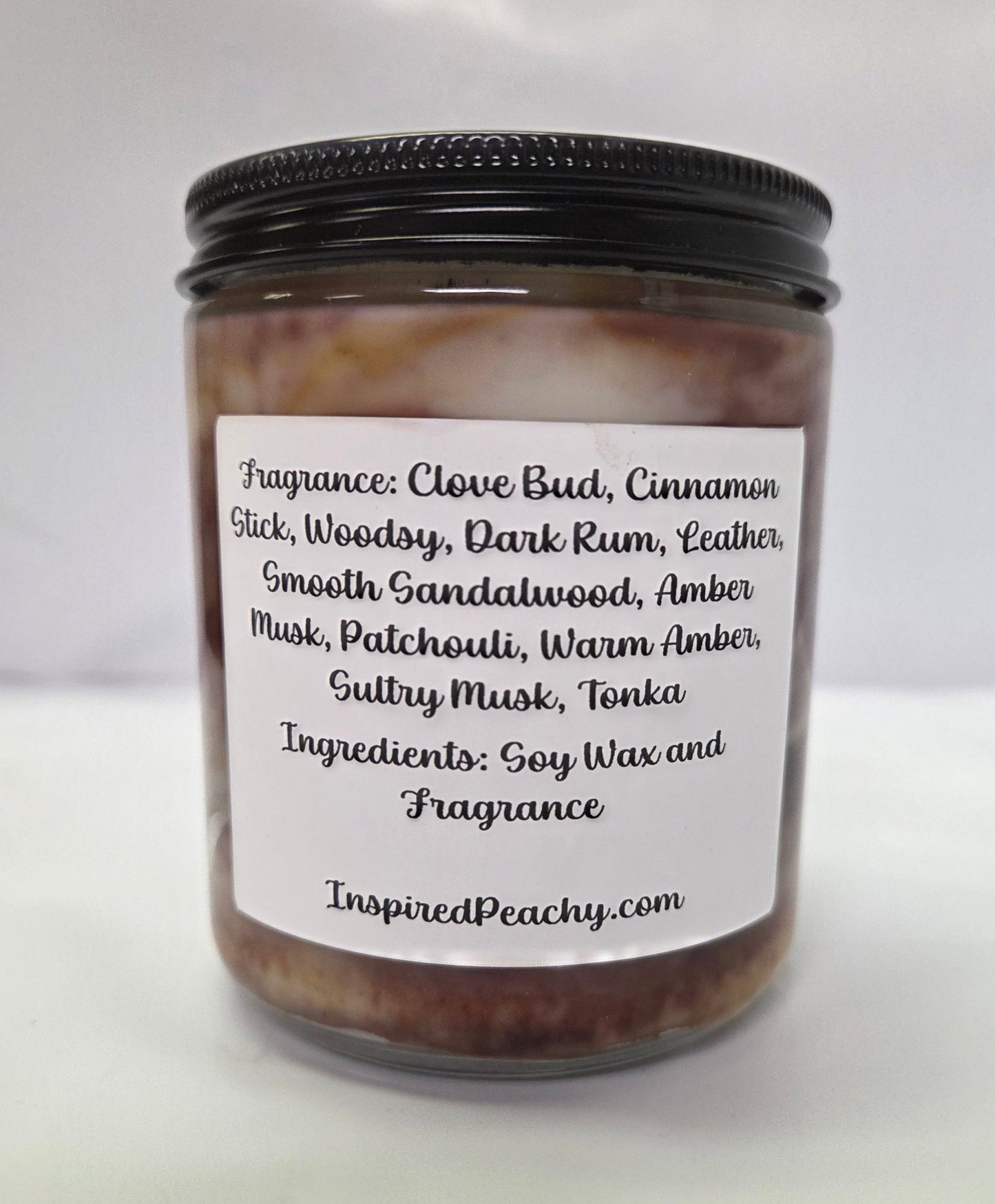 Firewood Candle