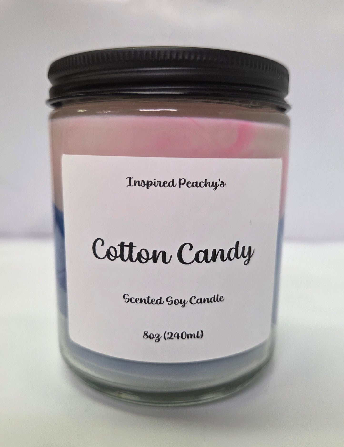 Cotton Candy Candle