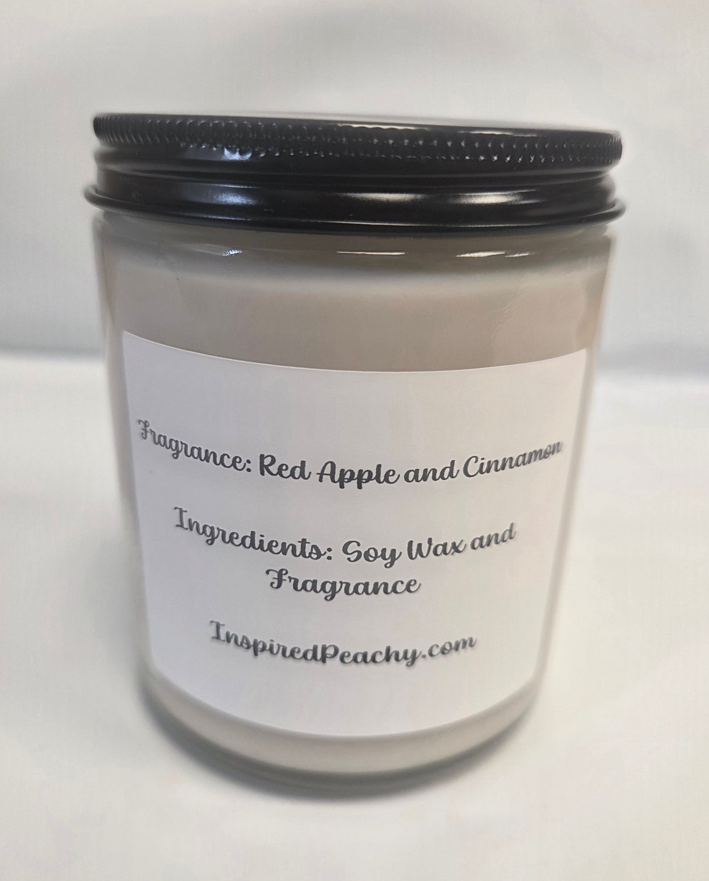 Apple Cinnamon Candle