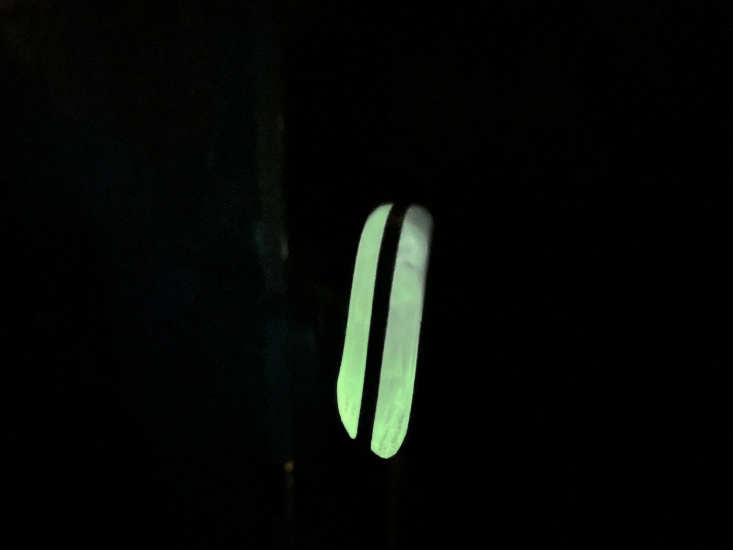 Glow Resin Handle Kitchen Axe