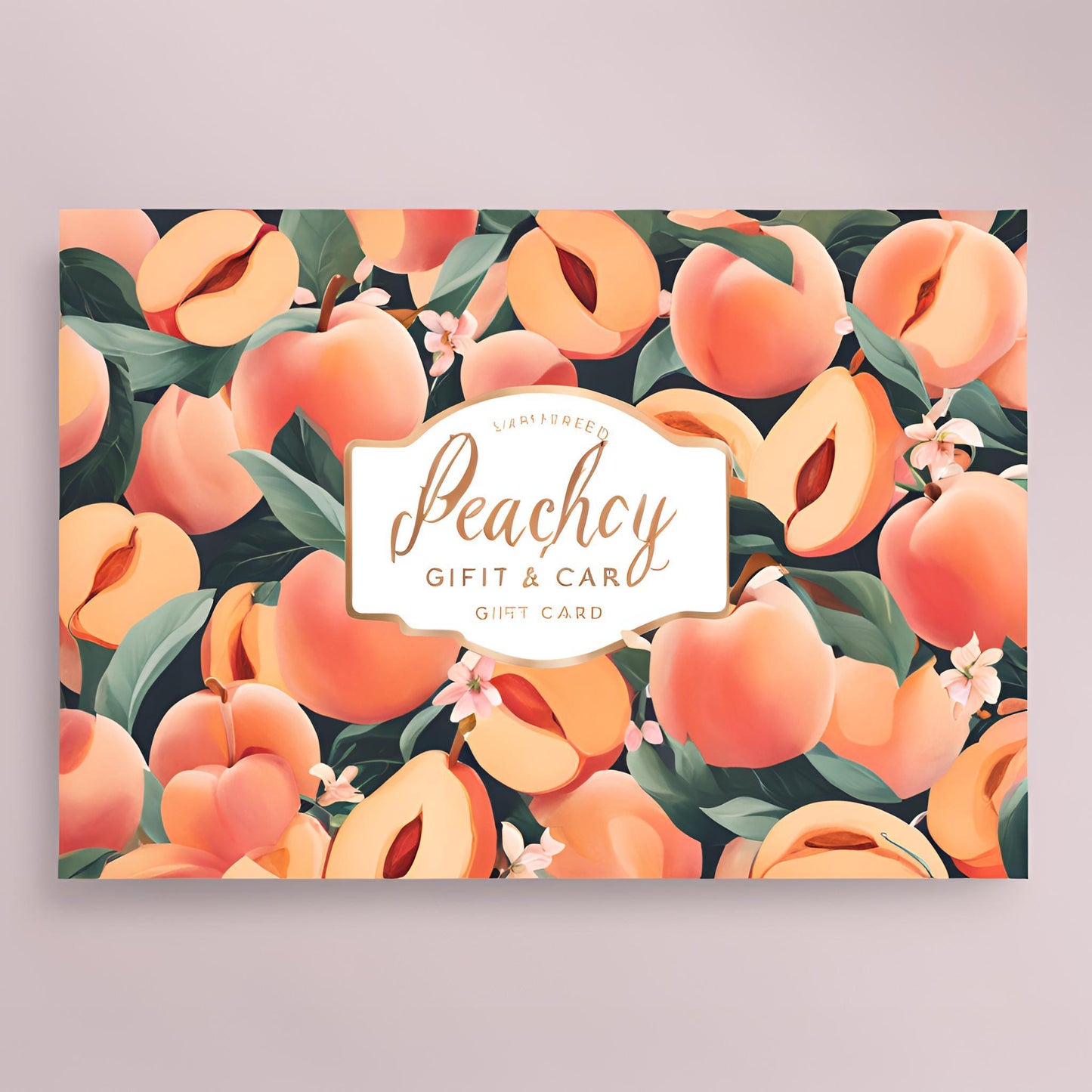 Inspired Peachy Gift Card
