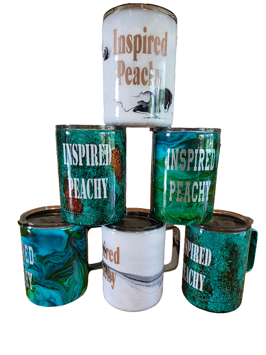 Cups, Inspired Peachy