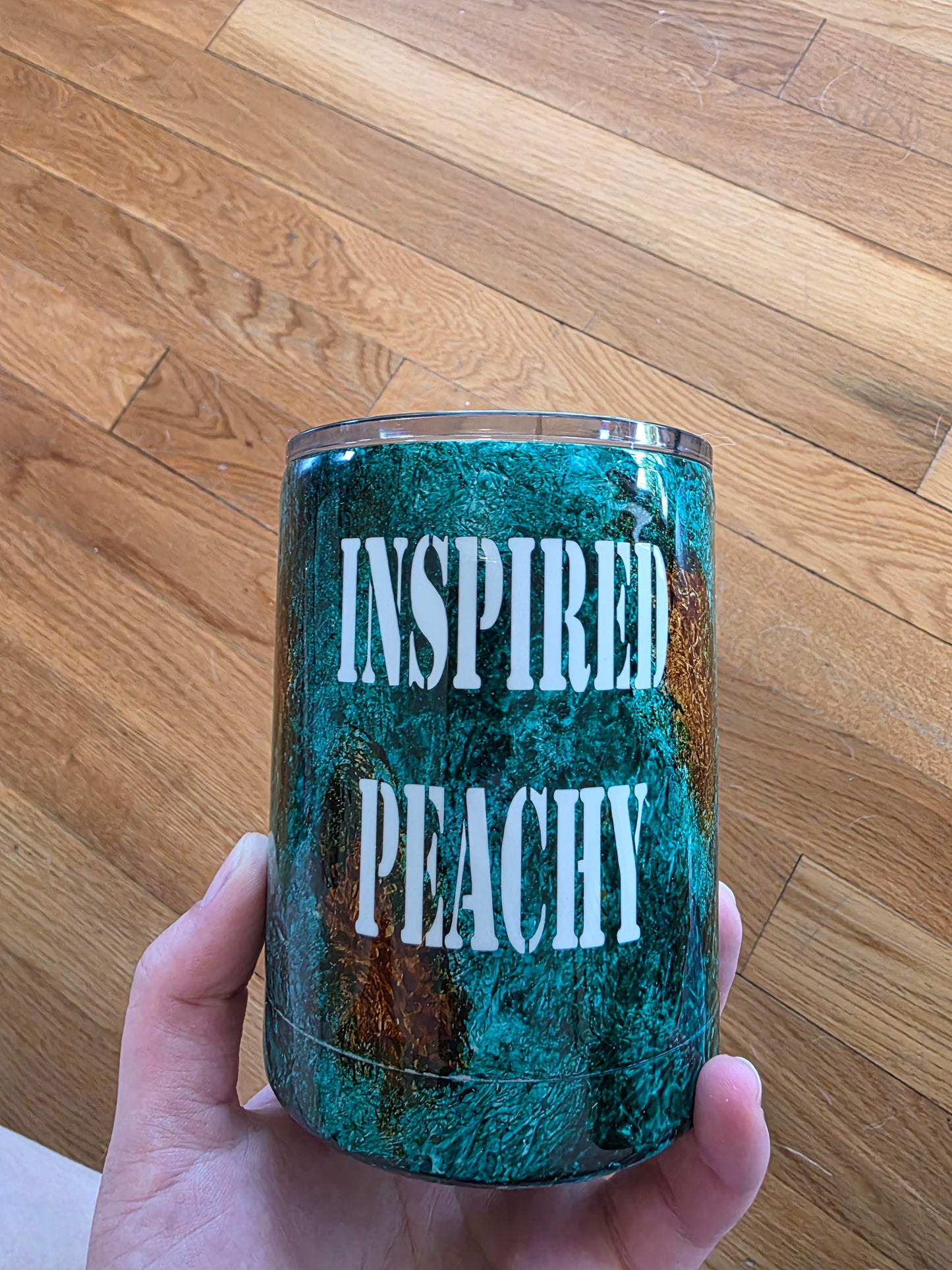 Cups, Inspired Peachy