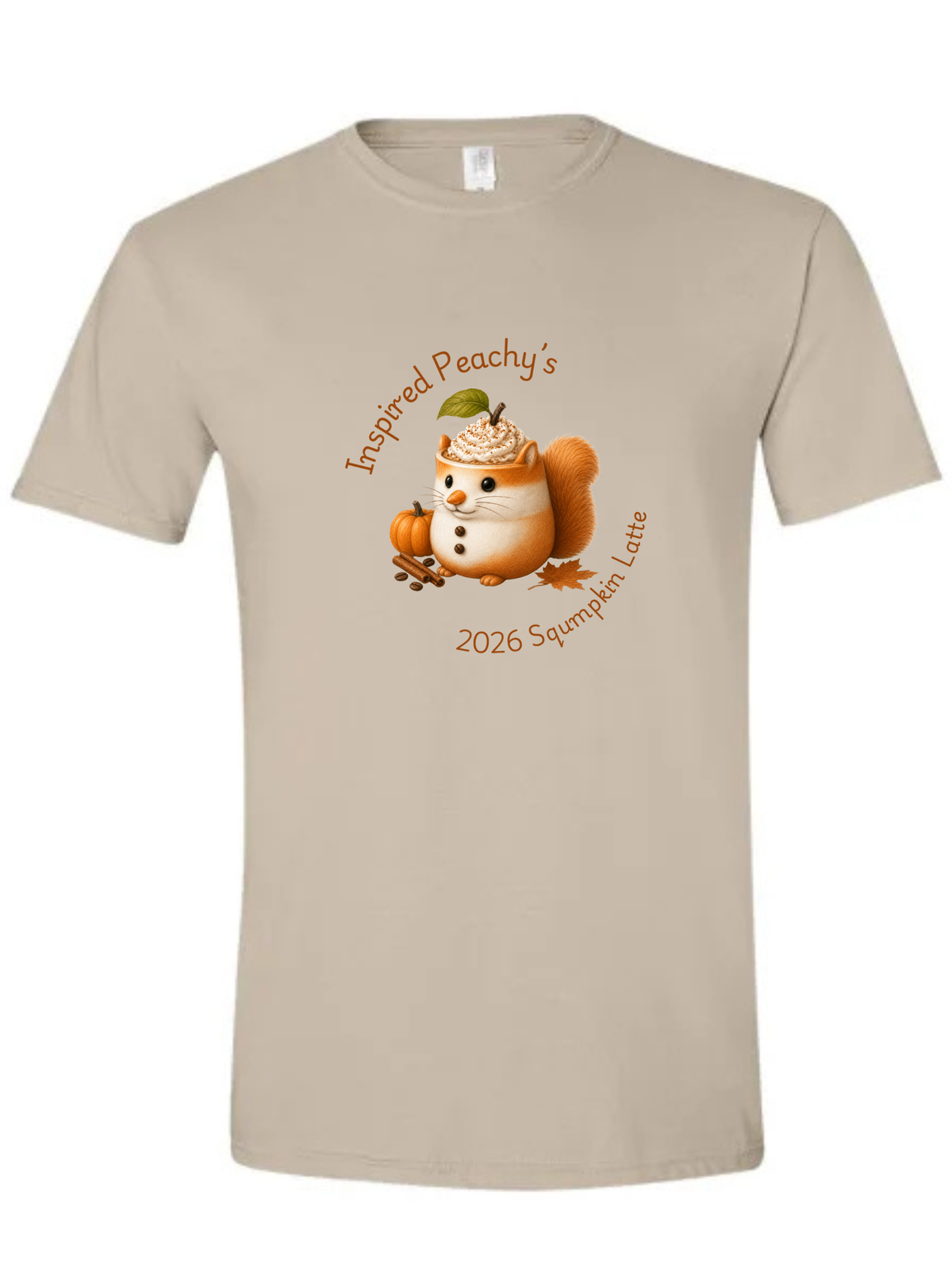 Squmpkin Latte shirt preorders