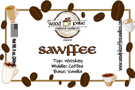 Sawffee Candle