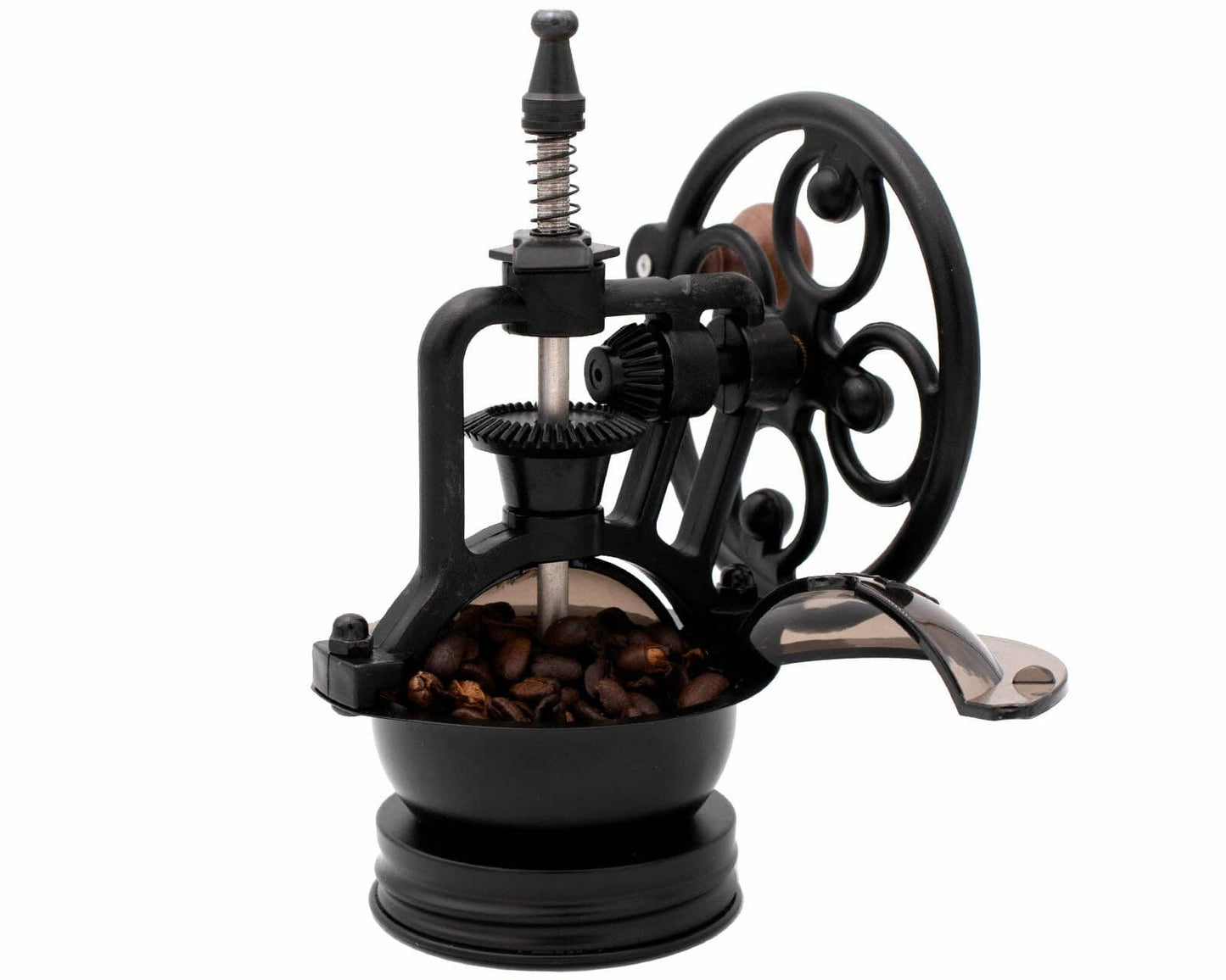 Vintage Reproduction Manual Coffee Grinder For Regular Mouth Mason Jars