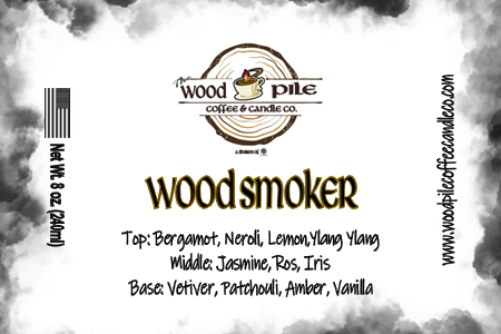Woodsmoker Candle