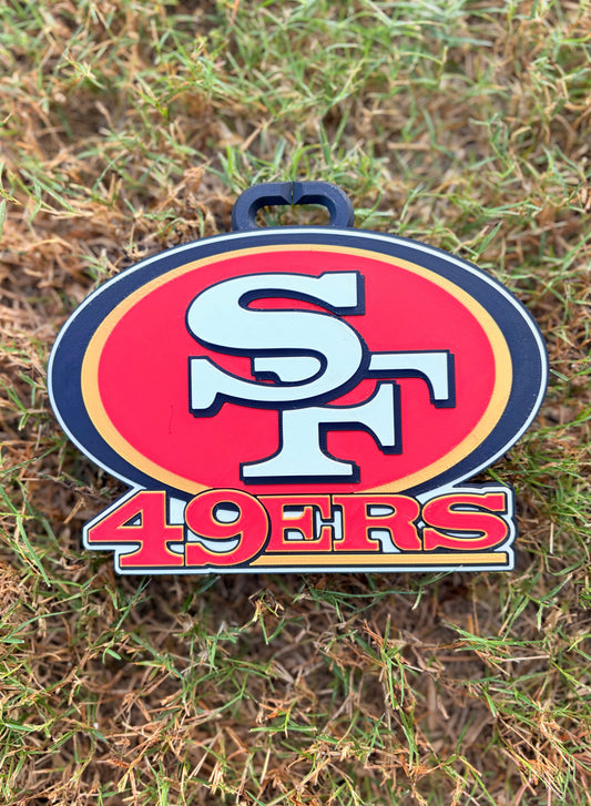 49ers Logo Necklace