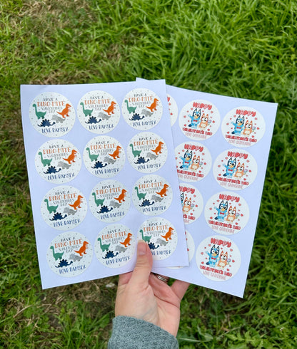 Sticker sheets over 20!