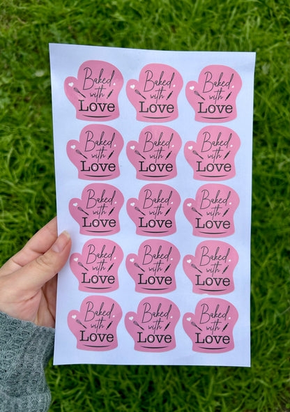 Custom Stickers Under 5 sheets!