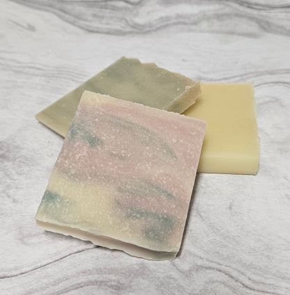 Sampler Pack of Soap Ends