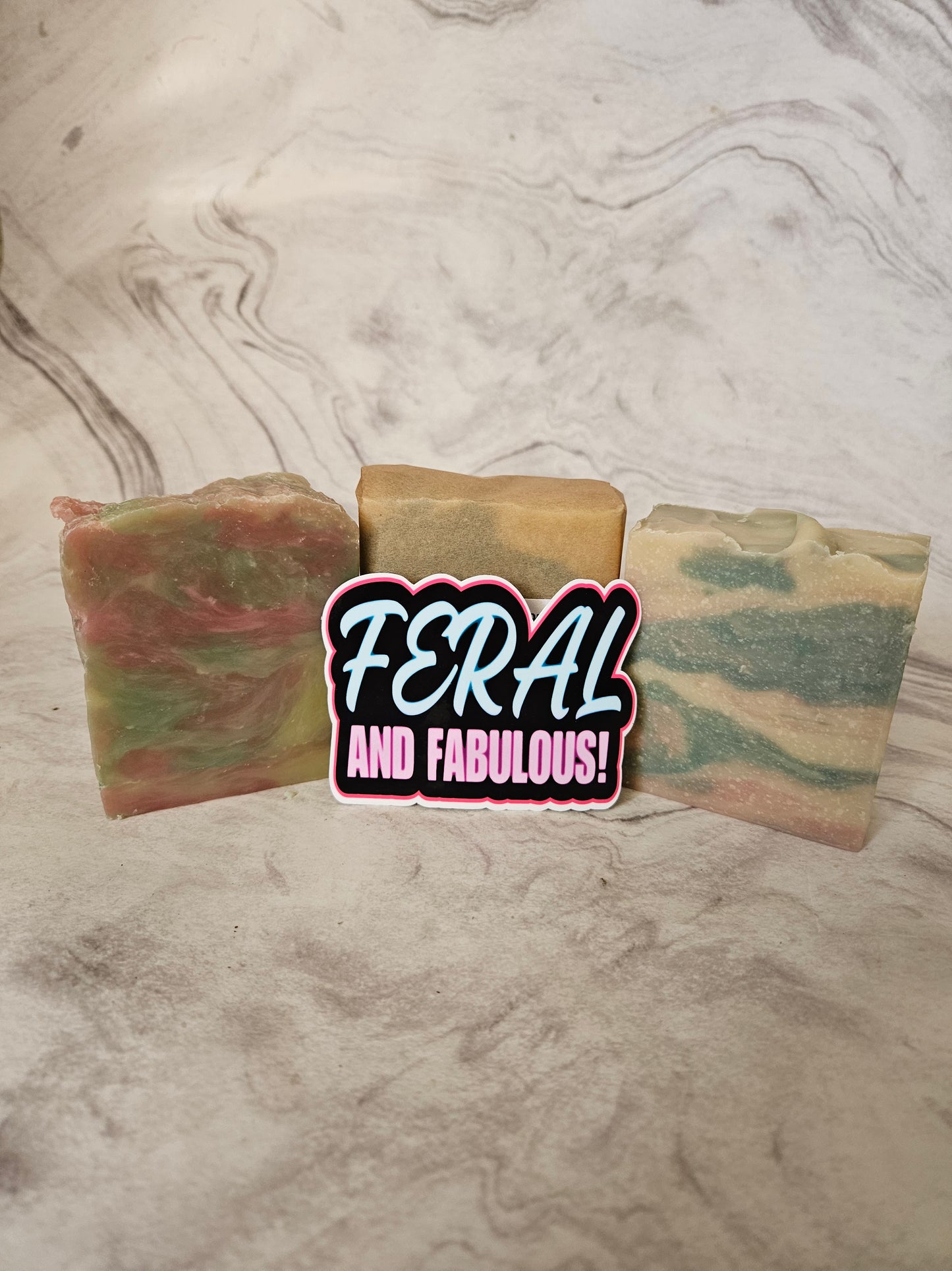 Feral & Fabulous Soap