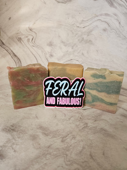 Feral & Fabulous Soap