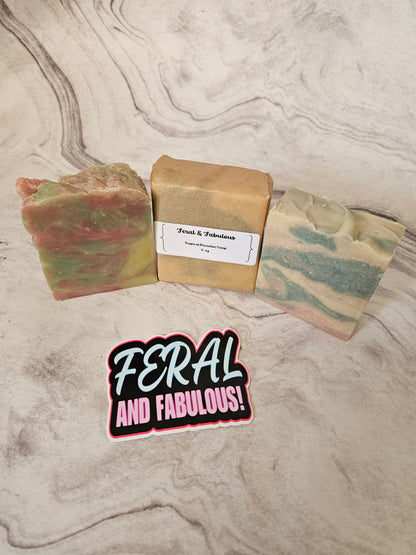 Feral & Fabulous Soap