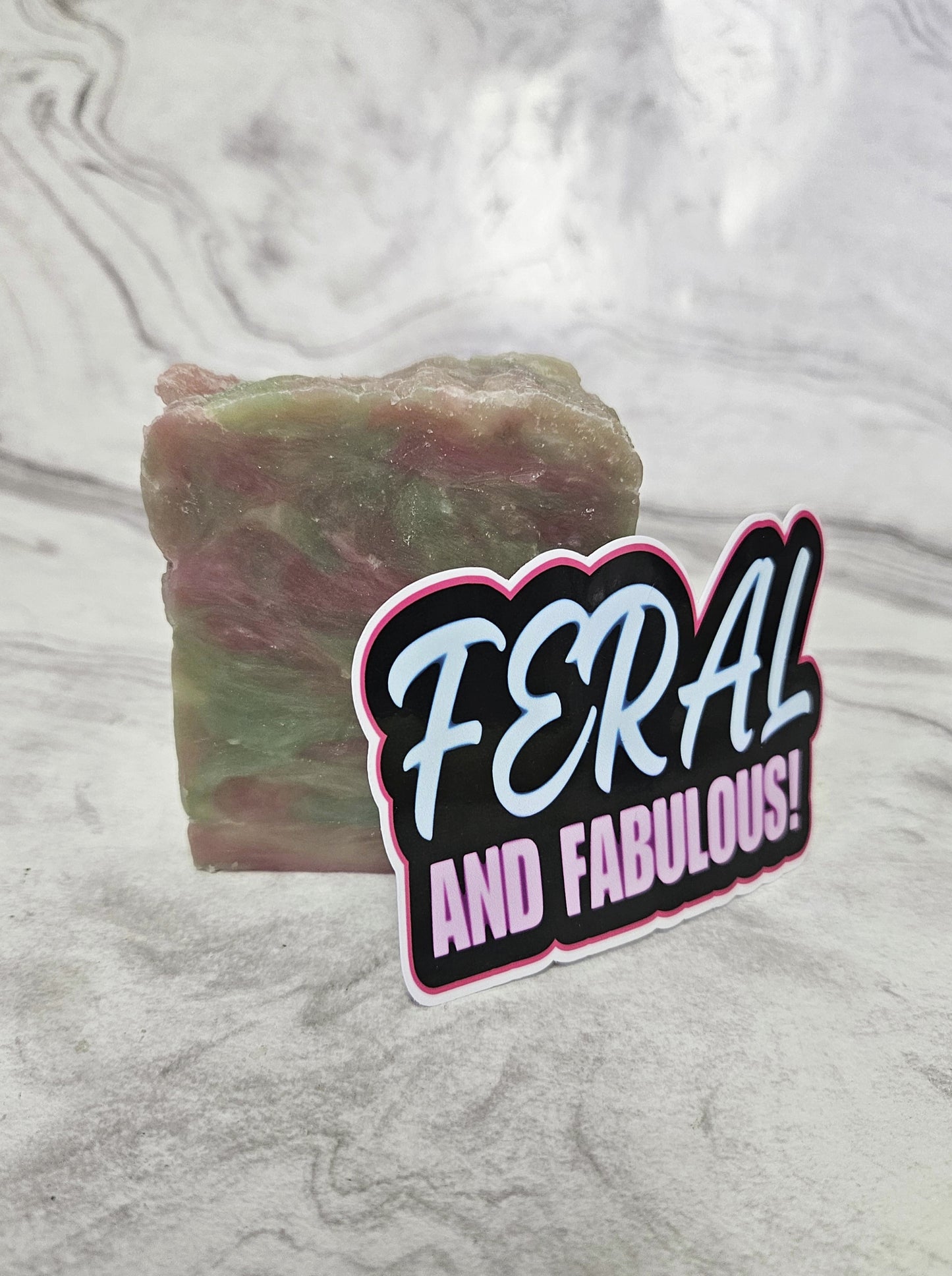 Feral & Fabulous Soap