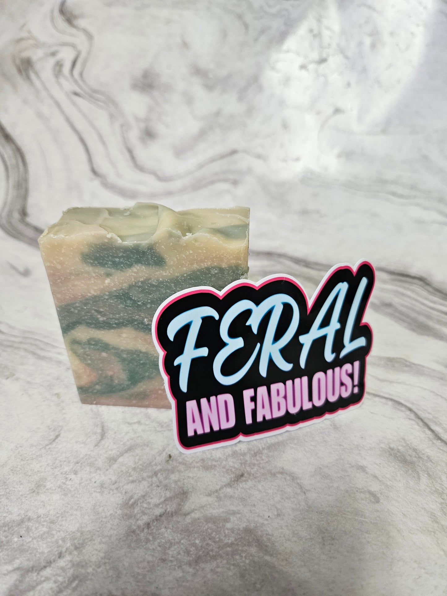 Feral & Fabulous Soap