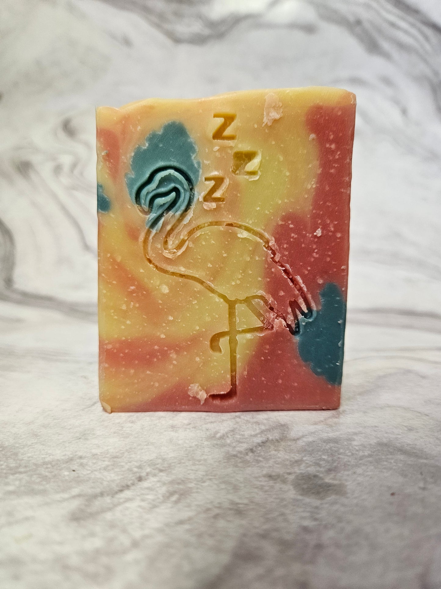 Sleepy Flamingo Soap