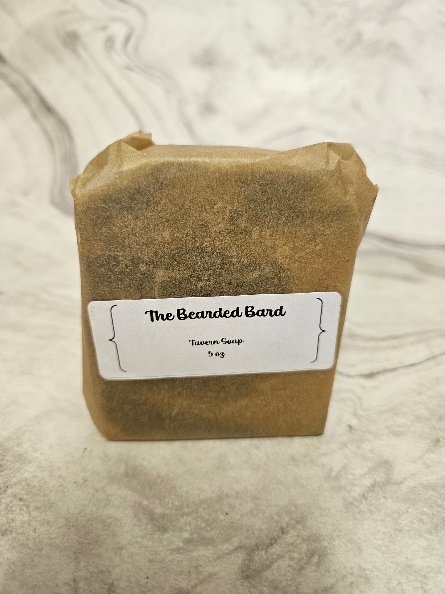 The Bearded Bard Soap