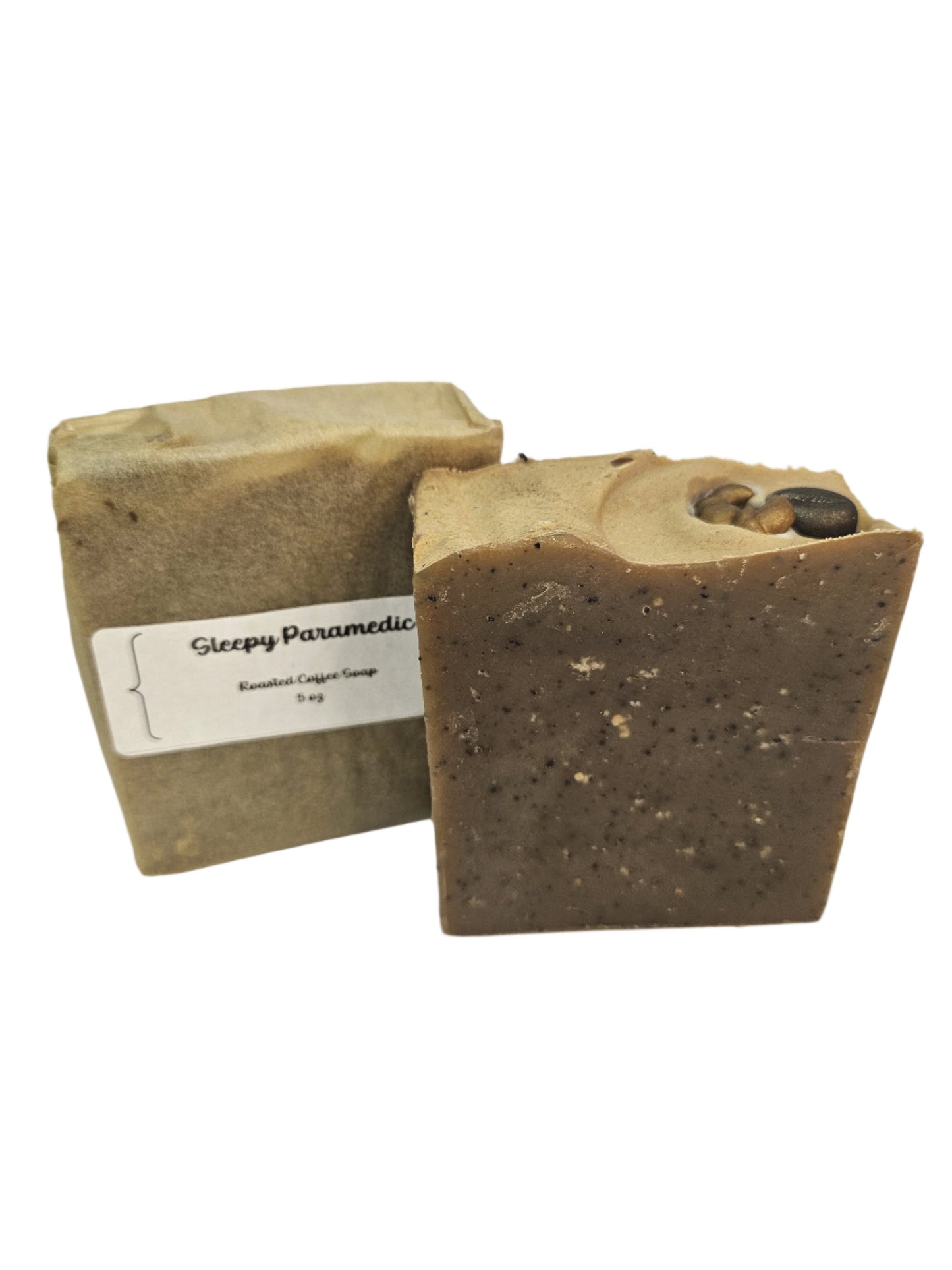 Sleepy Paramedic Soap (Roasted Coffee)