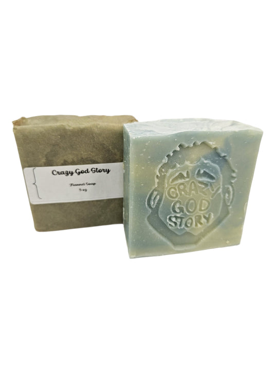 Crazy God Story Soap