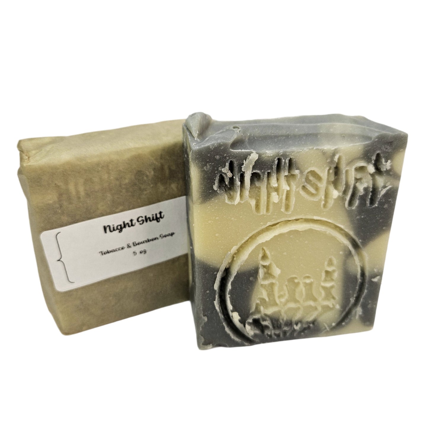 Night Shift Soap (Tobacco & Bourbon)