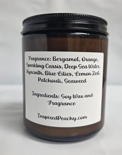 Midnight Waters Candle