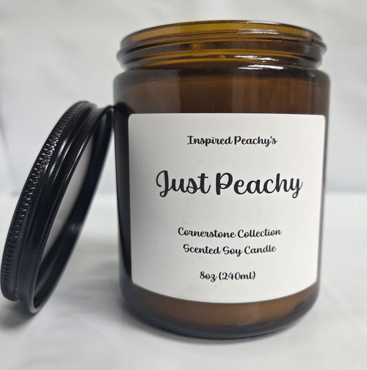 Inspired Peachy Cornerstone Candles