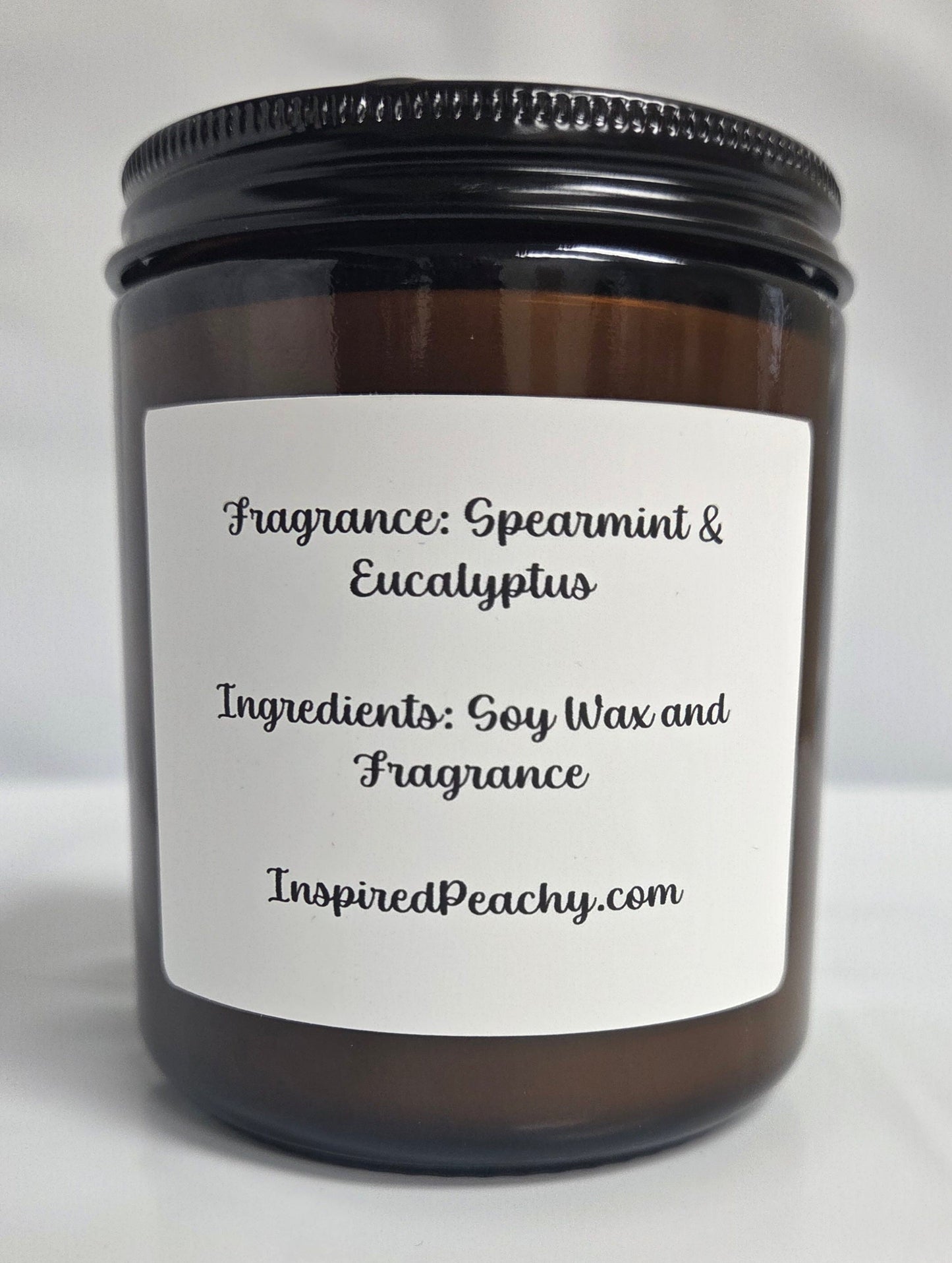 Spearmint Eucalyptus Candle
