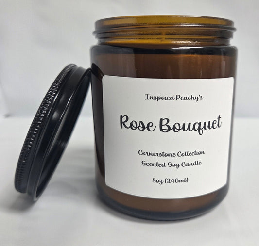 Rose Bouquet Candle