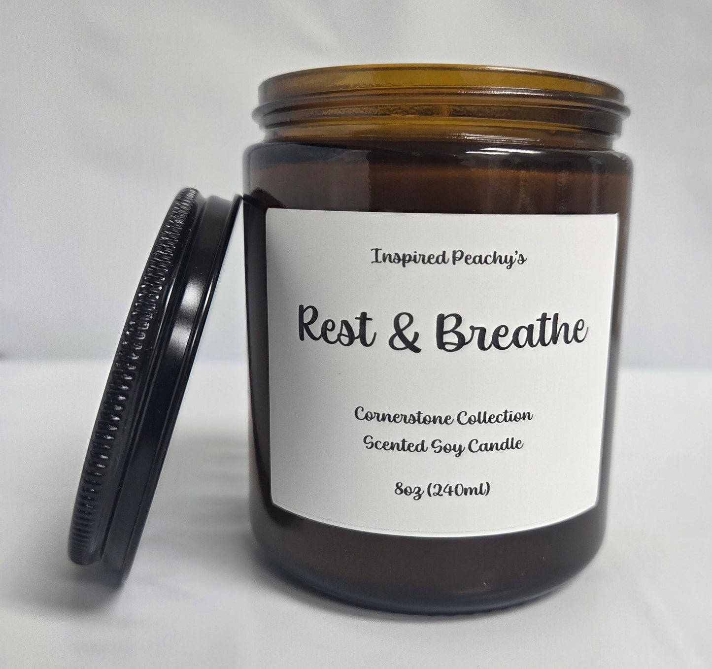 Inspired Peachy Cornerstone Candles