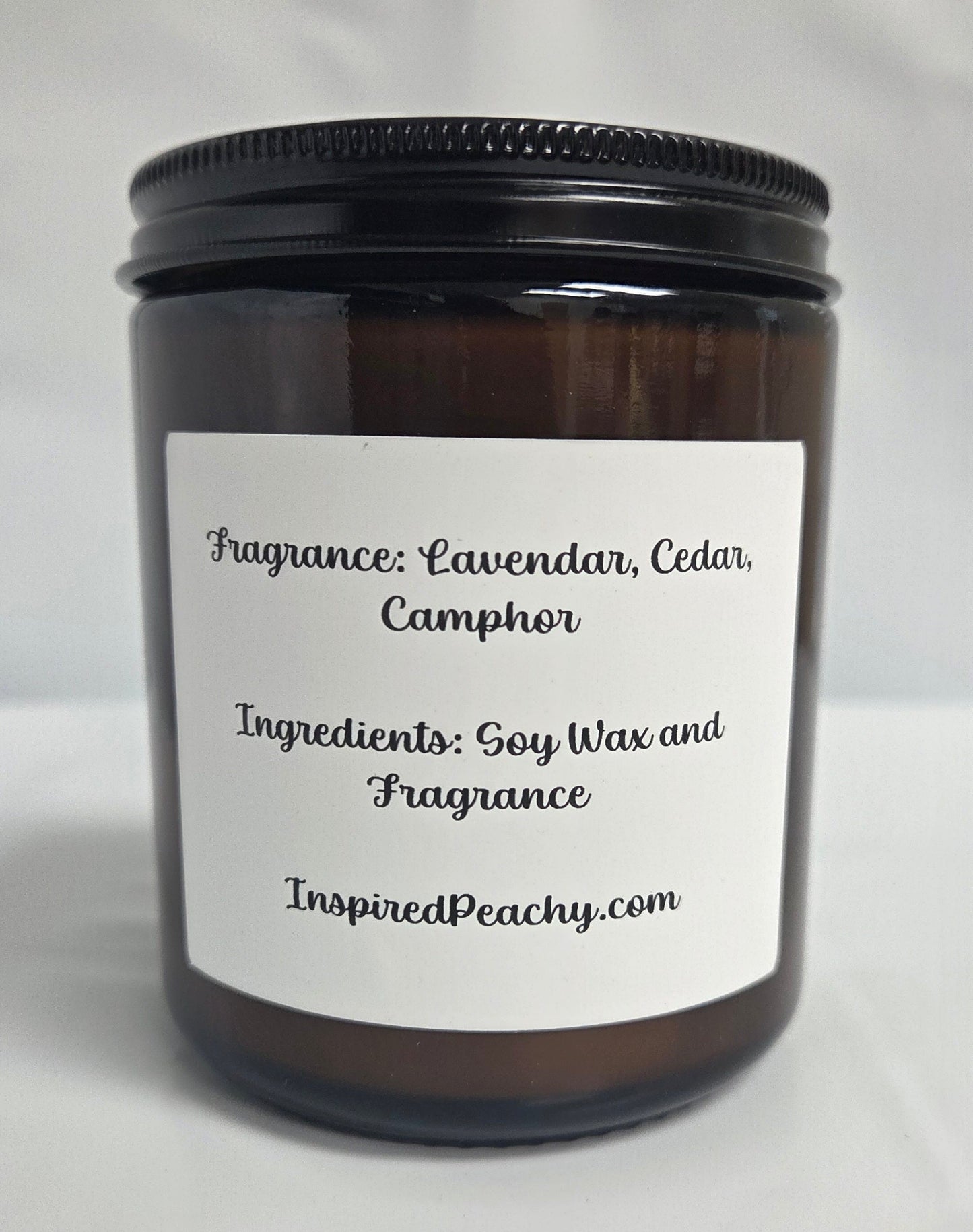 Lavendar Cedar Candle