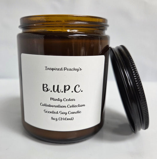 B.U.P.C. Candle