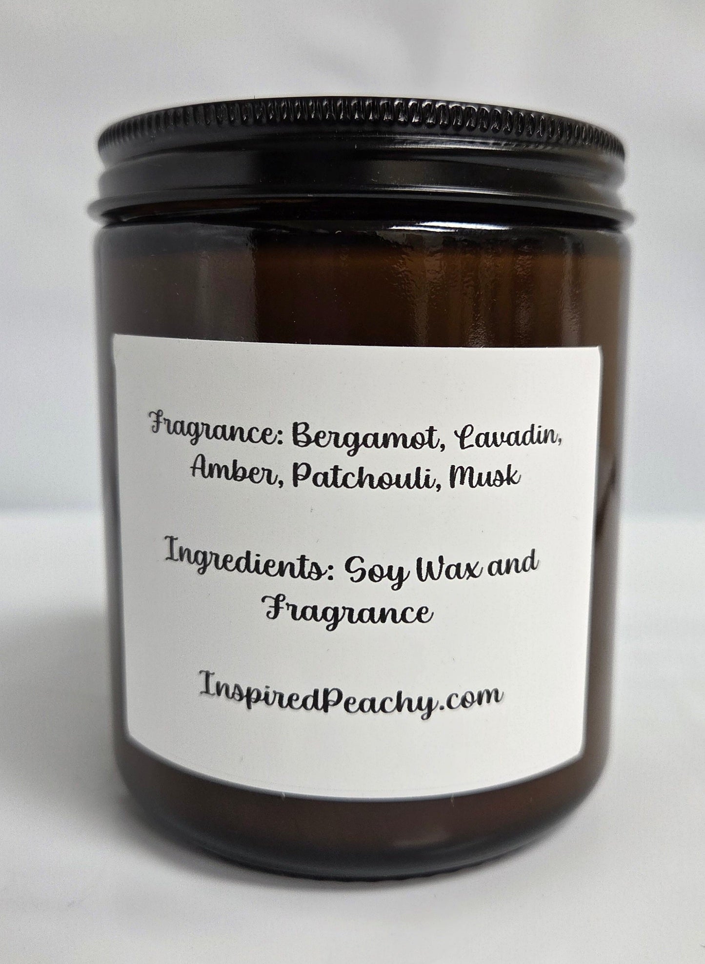 Crazy God Story Candle