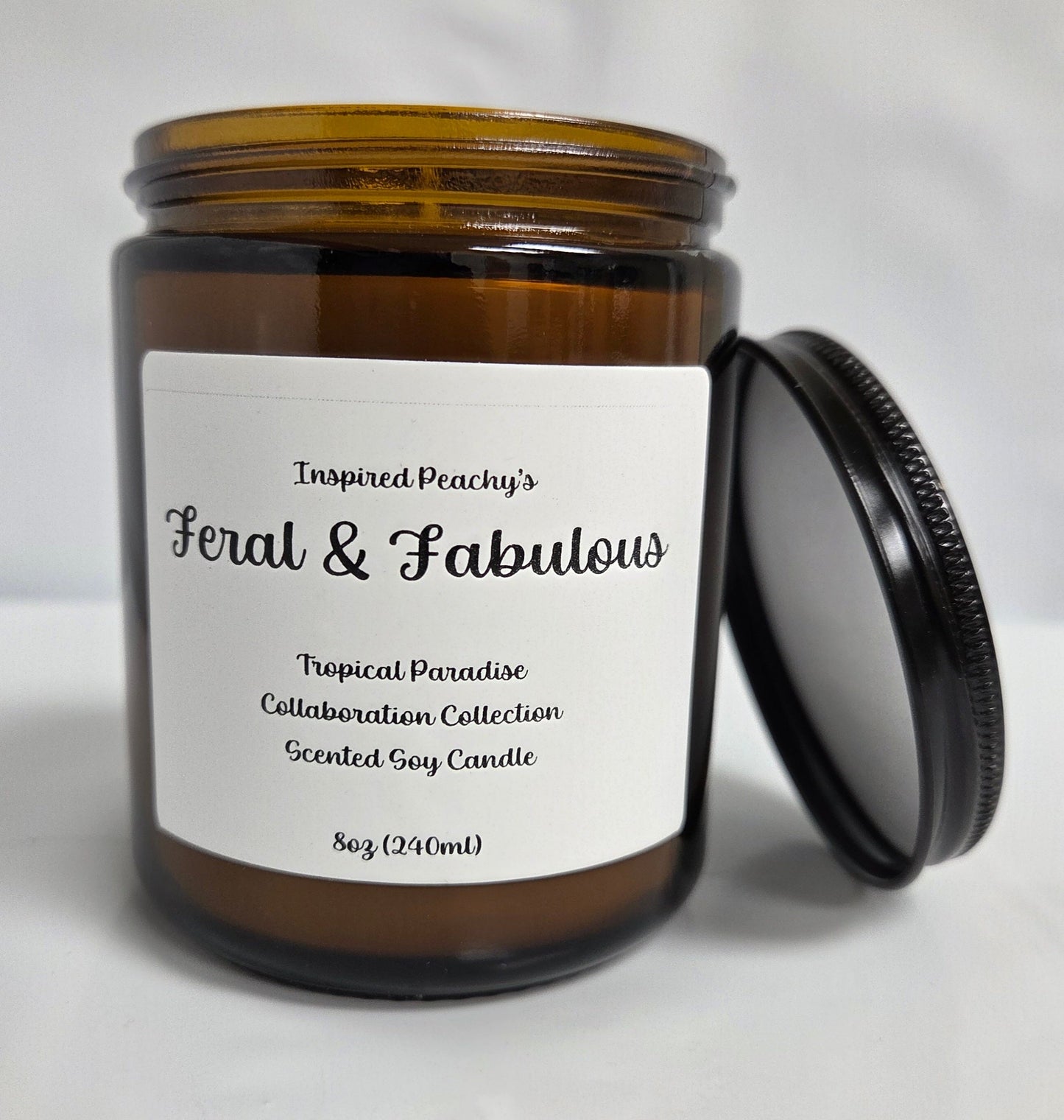 Inspired Peachy DISCONTINUED Candles