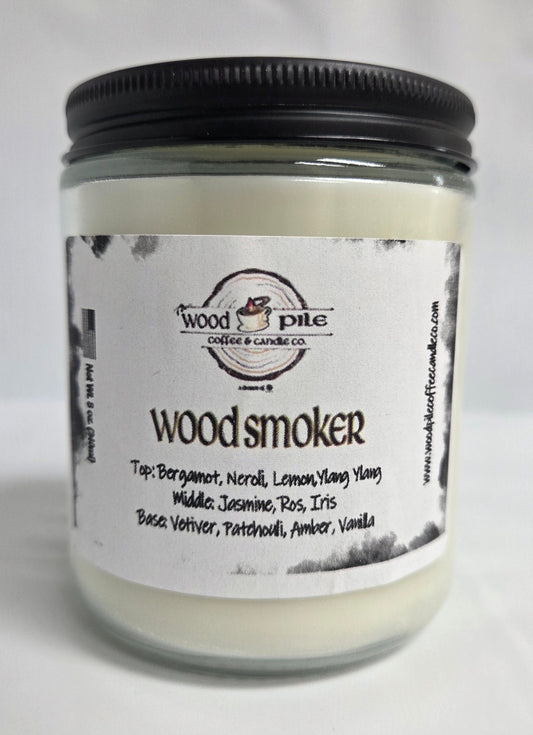 Woodsmoker Candle
