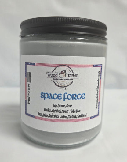 Space Force Candle