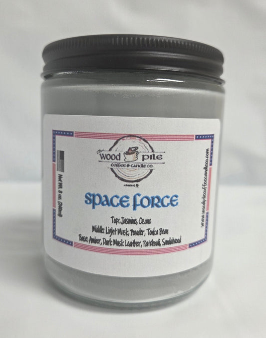 Space Force Candle