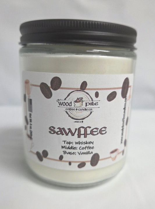 Sawffee Candle
