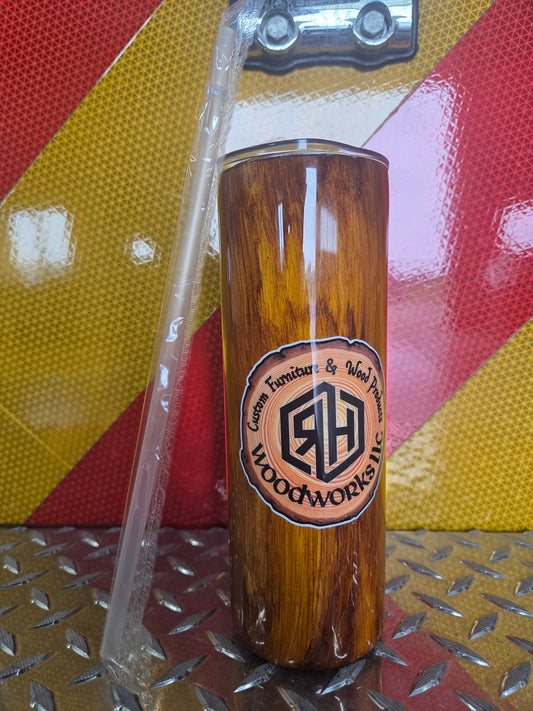RH Logo 20oz Tumbler