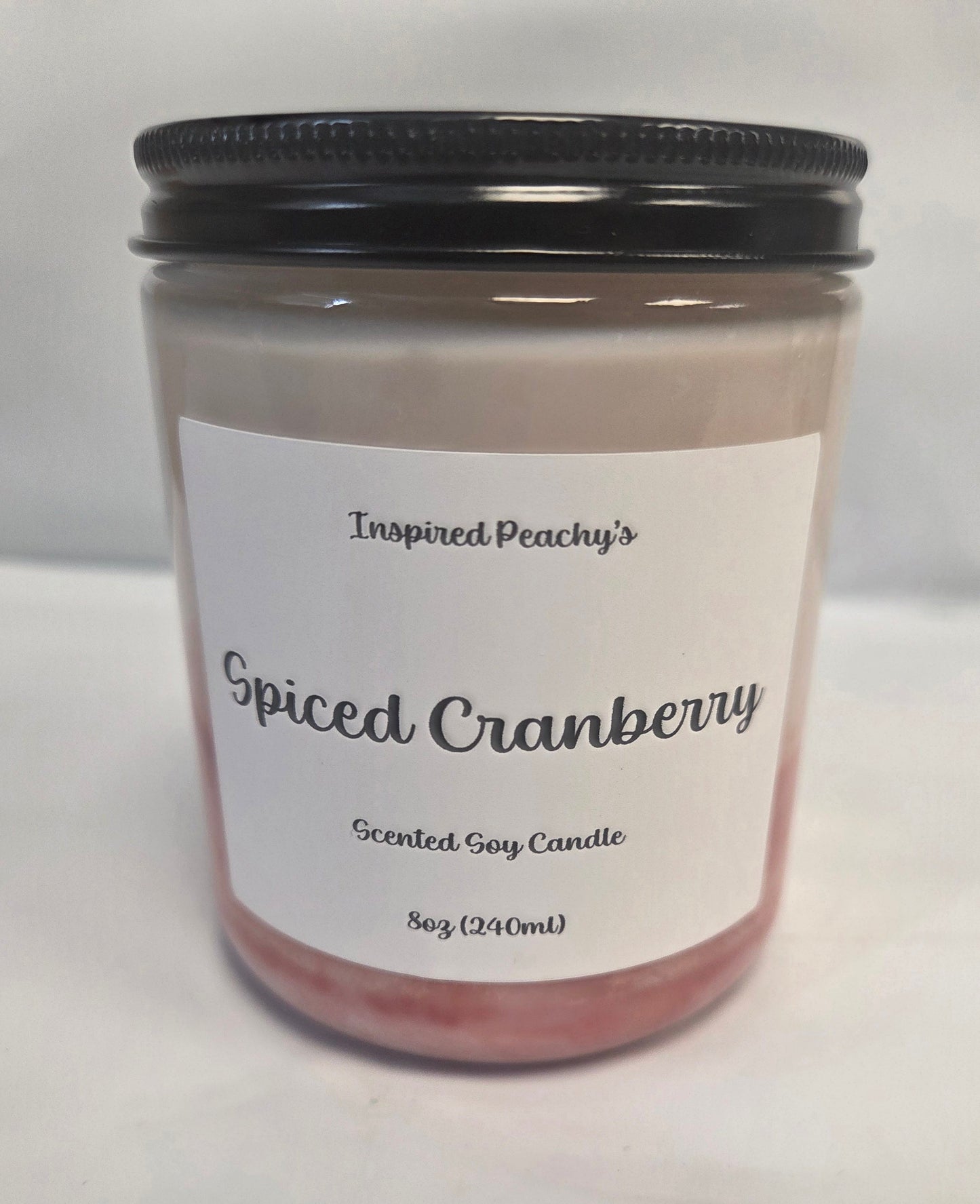 Spiced Cranberry Candle
